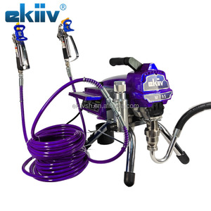 Machine de pulvérisation airless surélevée EKIIV 220V 110V M795 Ultra Nouvelle Série, à prix d'usine, avec double <span class=keywords><strong>pistolet</strong></span> de support – Meilleures ventes - Product Image 5