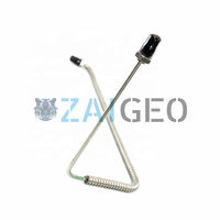 Pièces détachées pour découpeuse à jet d'eau, tuyaux HP pour découpe à jet d'eau, coude haute pression, tube 049573-1, embout HP, tube courbé pour le débit