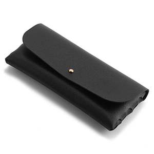 Estuche para Gafas de Sol Personalizado con Logotipo 2025, Unisex, de Cuero Suave, Protector, en Blanco y Negro, de PU - Product Image 5