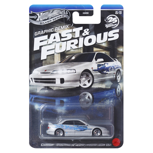 Hot Wheels <span class=keywords><strong>SILVER</strong></span>-LABEL PREMIUM HNR88-L, Coche de Juguete de Aleación a Escala 1/64, Caja Sellada de Fábrica - Producto Original - Venta al por Mayor en Cajas Completas - Product Image 6