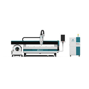 LX6020DHT machine de <span class=keywords><strong>découpe</strong></span> <span class=keywords><strong>laser</strong></span> chinoise pour tubes et plaques métalliques en acier inoxydable découpé au <span class=keywords><strong>laser</strong></span> 2kw 3kw 6kw - Product Image 3
