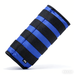 Pesas de Tobillo y Muñeca Ajustables de Alta Calidad, Fabricadas en Tela Oxford, Cómodas, Portátiles y Reutilizables para Fitness - Product Image 1