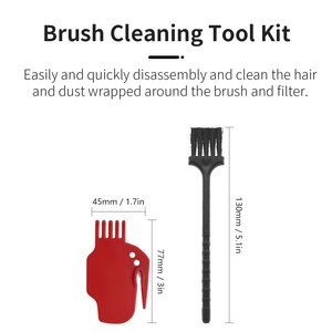 Kit d'accessoires pour aspirateur Roborock <span class=keywords><strong>S6</strong></span>/S60/S65/S5 MAX/<span class=keywords><strong>S6</strong></span> <span class=keywords><strong>MAXV</strong></span>/<span class=keywords><strong>S6</strong></span>, brosse, filtre HEPA, chiffon de nettoyage - Product Image 6