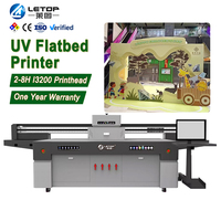 Impresora UV de Cama Plana de Gran Formato LETOP para Inyección de Tinta Acrílica, Maquinaria de Impresión UV de Cama Plana