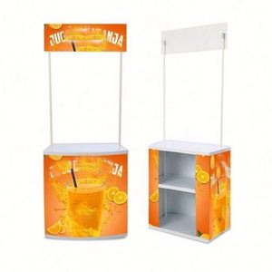 Mesa Promocional Portátil de PVC para Publicidad Exterior, Personalizada con Logotipo Impreso, de Alta Calidad, Venta al Por Mayor - Product Image 1