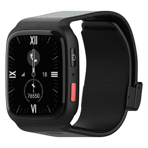 HW20 nivel médico 4G presión arterial relojes GPS Senior salud teléfono reloj inteligente con bomba de aire <span class=keywords><strong>Monitor</strong></span> SOS llamada caída alarma - Product Image 6