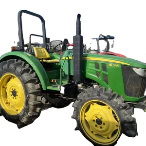 Trator usado MF704 arrozal tractor