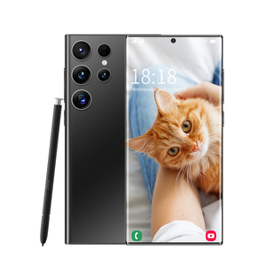 ต้นฉบับใหม่ S23อัลตร้า5G สมาร์ทโฟนแอนดรอยด์13 16GB + 1TB OCTA Core 48MP ซีพียู + 108MP HD <span class=keywords><strong>dual</strong></span> DMA 5500mAh - Product Image 3