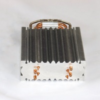 Haute efficacité CPU dissipateur de chaleur en aluminium dissipation radiateur CPU caloduc refroidisseur