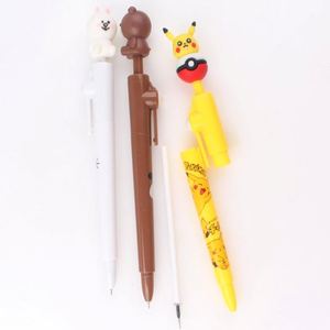 Hot Selling Promotional Plastic Carton Top Neutral <b>Pen</b> for Office School Writing Supplies Stationery Gift - Product Image 6