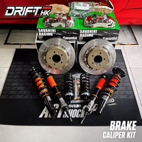 Système de freinage SAVANINI 6 pistons pour Alphard Vellfire, logo personnalisé, 1 ensemble, support direct usine, étrier forgé série BBK.