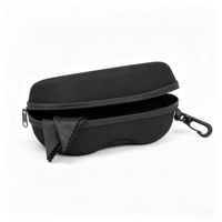 Étui de rangement rigide en EVA pour lunettes de soleil, étanche, portable, avec fermeture éclair, pour le sport, les voyages et la randonnée (vente en gros)