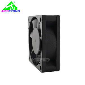 Ventilateur axial DC silencieux AMBEYOND 60x60x20mm à faible bruit, 5V 12V 24V, avec roulement à billes, pour serveur, routeur, solution de refroidissement industrielle - Product Image 3
