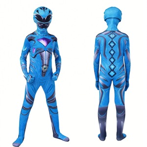 Disfraz de Power Rangers para Niños de 8 a 13 Años, Traje Completo para Juego de Rol, Anime, Primavera 2026 - Product Image 3