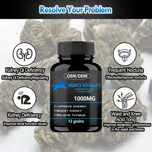 Cápsulas de Extrato de Maca Preta Orgânica 1000 mg Apoiam o Desempenho da Saúde Masculina e Aumentam a Potência, a Energia e o Humor para Homens - Product Image 4