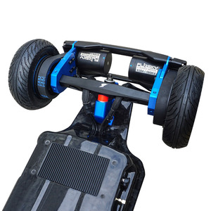 สเก็ตบอร์ด Flipsky Top Speed คาร์บอนไฟเบอร์ พร้อมมอเตอร์คู่ FSESC75100 สเก็ตบอร์ดไฟฟ้า Flipsky - Product Image 3