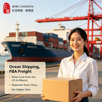 Expédition maritime de Chine vers les États-Unis et le Mexique, tarifs DDP, calculateur de coût, service de fret maritime, agent d'expédition maritime