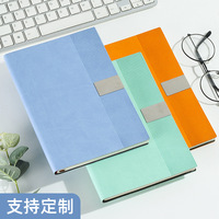 Carnet A5 en PU, couverture rigide, nouveau design tendance, journal A5 A6, personnalisation d'entreprise, cadeaux promotionnels