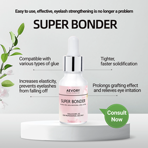 Pegamento para Extensión de Pestañas de Larga Duración de Marca Privada Personalizada, <span class=keywords><strong>Super</strong></span> <span class=keywords><strong>Bonder</strong></span>, Pegamento Transparente para Pestañas de Visón, Pegamento Fuerte para Extensión de Pestañas - Product Image 5