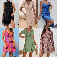 Ballots Mixtes Neufs Vêtements de Marque Grossiste de Stock Haute Qualité en Gros Vêtements Usagés pour Femmes Robes