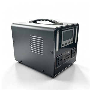 Générateur portable 500W 160000mAh 512WH LiFePO4 avec chargeur USB QC Type-C 30W pour ordinateur portable et téléphone - Product Image 3