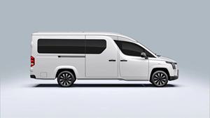 LINXYS de China G210V NEV Vehículo de pasajeros <span class=keywords><strong>multiusos</strong></span> Tire de carga y transporte de personas Mpv New Energy Coche eléctrico de pasajeros - Product Image 4
