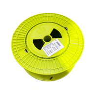 Cable de Fibra Óptica G657A2 para FPV, Bobina de Fibra Óptica de Baja Latencia, 2KM, 5KM, 10KM