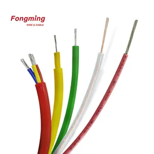 Cable y cable fep de cobre flexible UL1668, multicolores