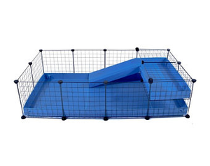 Cage en plastique pour cochon d'Inde Protège-cage ondulé en polypropylène - Product Image 6
