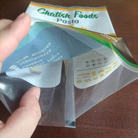 Sachets personnalisés anti-humidité pour aliments surgelés, chips, frites, friandises pour chiens et humains, avec logo et couleur sur mesure