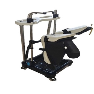 Accessoires pour table d'opération médicale : support de fixation pour repose-jambes de type étrier, support de positionnement pour lithotomie, repose-pieds. - Product Image 4