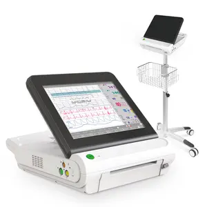 CONTEC CMS800C-PLUS monitor medico del battito cardiaco fetale portatile Baby fetale Monitor