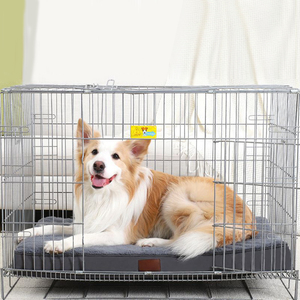 Bantal dan kasur anjing ortopedi dapat dicuci kasur anjing besar untuk peti dengan bagian bawah antiselip - Product Image 5