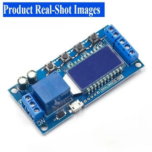 Module de relais temporisé XY-LJ02 - Minuterie de cycle réglable de 0 à 999 secondes pour circuit d'alimentation automatique (marche/arrêt) - Product Image 4