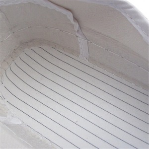 Shanghai factory antistatic shoes PU <b>PVC</b> four-hole cleanroom shoes antistatic breathable cloth shoes dust-free shoes no odor - Product Image 1