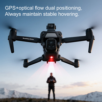 Drone GPS V918 MAX 4K avec télécommande à écran, moteur sans balais, longue portée, pliable, quadricoptère RC pour adultes, photographie aérienne