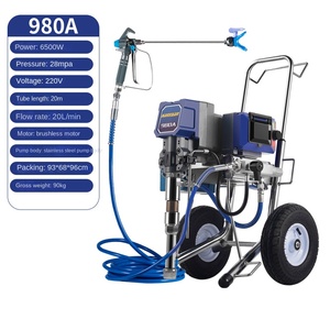 Pistolet <span class=keywords><strong>de</strong></span> pulvérisation sans air haute pression électrique <span class=keywords><strong>de</strong></span> haute qualité, machine <span class=keywords><strong>de</strong></span> pulvérisation <span class=keywords><strong>de</strong></span> <span class=keywords><strong>peinture</strong></span> au latex, enduit, pistolet <span class=keywords><strong>de</strong></span> pulvérisation, peut être personnalisé - Product Image 5