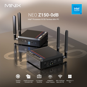 2024 mới <span class=keywords><strong>Intel</strong></span> MINIX NEO Z150-0dB Alder lakey-n N150 tiêu thụ thấp win11 không Quạt Mini PC chơi Game 16GB DDR4 512GB PCIe Mini PC - Product Image 5
