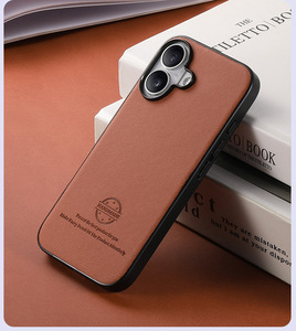 Iphone16 da trường hợp điện thoại chất lượng cao vải trường hợp iphone16pro Drop-RESISTANT 15p da bảo vệ trường hợp - Product Image 5