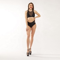 Legging sexy en silicone collant pour femmes 2022, combinaison pour boîte de nuit, tenue de pole dance sexy