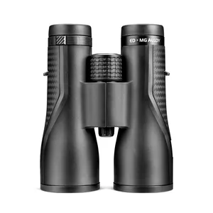 Shuntu PI 12x50 telhado binocular poderoso telescópio SMC MG Alloy ED P3C BAK4 HRDC IPX7 adulto