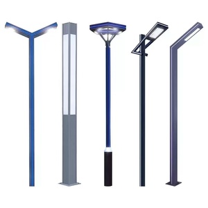 Hot Sale Competitive Low Price High Lumen Led Courtyard <strong>Light</strong> Ip65 Waterproof Aluminum Security Garden <strong>Light</strong> <strong>Pole</strong> - Product Image 6