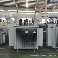 Fabricant de transformateurs immergés dans l'huile triphasés modèle S13 de 1 600 KVA et 2 500 KVA, 50/60 Hz, y compris des transformateurs 10 KV et 35 KV