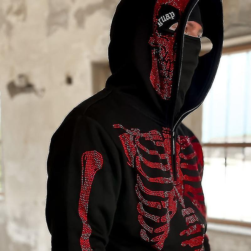 GHOST OF HARLEM スカル　サロペット　グランジ スタッズ y2k GHOST OF HARLEM スカル サロペット グランジ スタッズ y2k