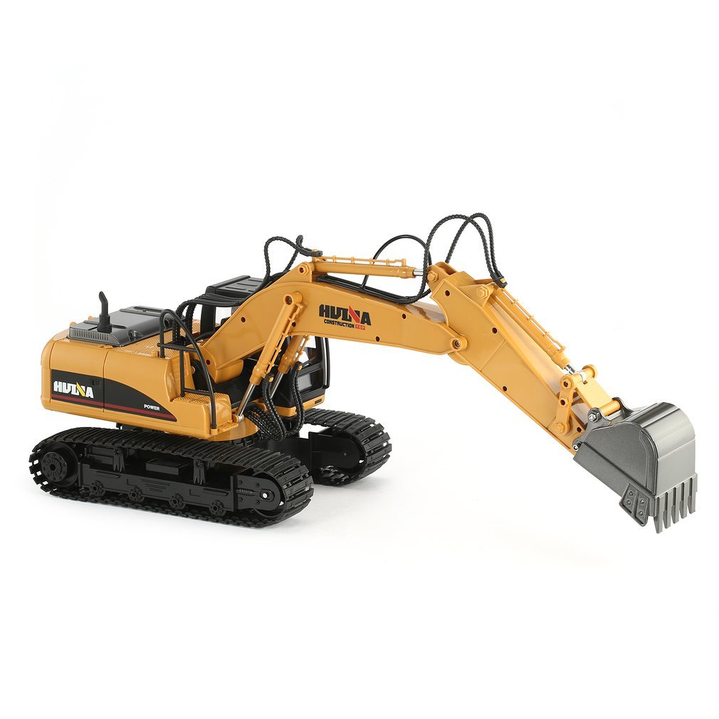 HUINA 1550 RC Excavator - 1/14 Scale with Sound & Light