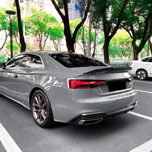 For A5 F5 Coupe 2017 2018 2019 2020 2021 2022 2023 2024 Automobile Rear Tailgate Spoiler Wing <b>Diverter</b> Decorative Body Kit - Product Image 3
