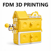 Ornements de décoration intérieure imprimés en 3D, prototypage rapide par impression 3D FDM, modèles imprimés en PLA, PETG, résine avec images/documents