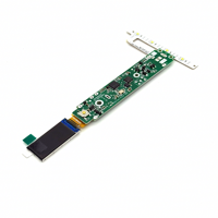 Carte de contrôle PCBA pour brosse à dents électrique sonique rechargeable ODM OEM avec écran TFT-LCD SPI de 0,96'', PCBA BMS multi-modes avec fonction de synchronisation