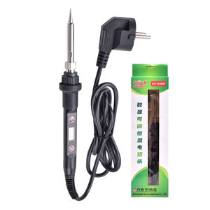 <span class=keywords><strong>Fer</strong></span> à <span class=keywords><strong>souder</strong></span> tactile 80W avec affichage numérique, température réglable 200-480°C, chauffage rapide, AC220-240V <span class=keywords><strong>pour</strong></span> cartes de circuits imprimés - Product Image 1