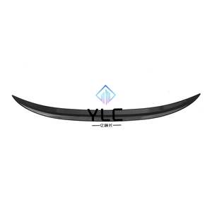 Actualización PSM Wing Boot Lip Alerón trasero para <span class=keywords><strong>BMW</strong></span> F30 335i <span class=keywords><strong>335d</strong></span> 340i 2012 2013 2014 2015 2016 2017 <span class=keywords><strong>2018</strong></span> F80 M3 Accesorio de personalización de automóviles - Product Image 1
